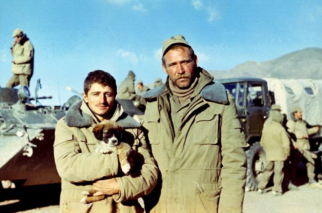 Афганская война