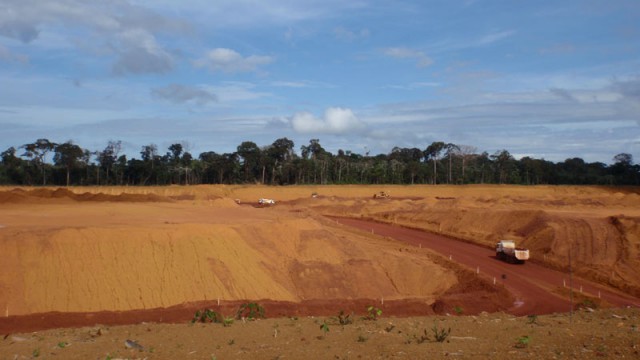 Гранд Каньон в США - древний карьер по промышленной добыче урана