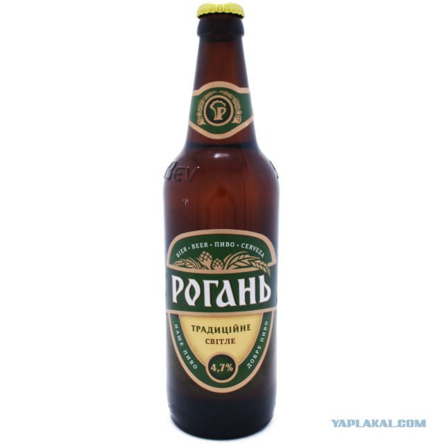 Мой рейтинг самого вкусного украинского пива