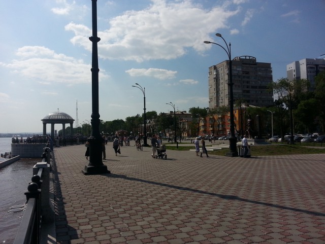 Какие набережные в вашем городе?