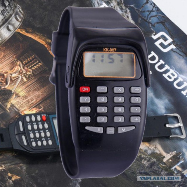 10 необычных и красивых часов