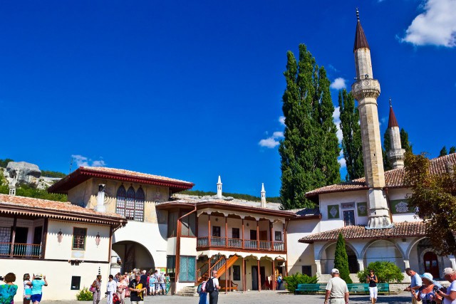 Прекрасный сентябрьский Крым