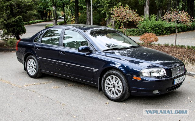 Нашли и купили новую Volvo S80 T6 2002 года