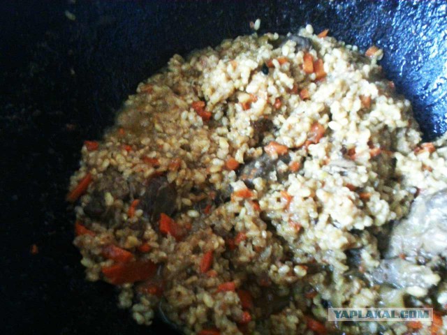 Узбекская кухня. Ферганский плов