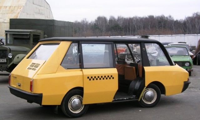 Советские автомобили, которые были выпущены в единственном экземпляре