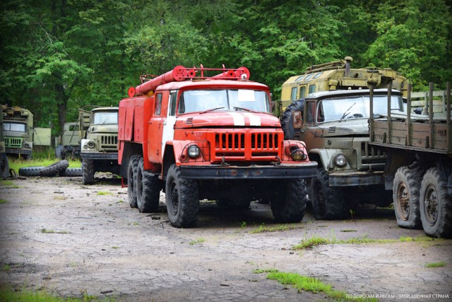 Кладбище военной техники