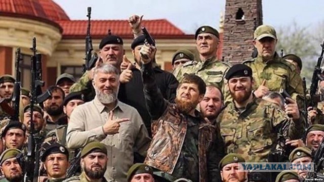 Кадыров наехал на Зюганова