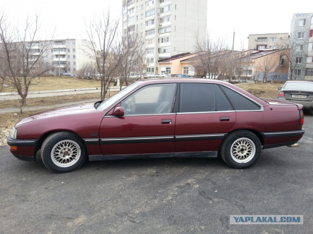 Капсула времени: Opel Omega 1992 года с пробегом 705 км
