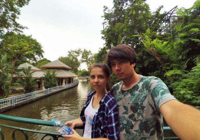 Полтора месяца безделья или "Первое семейное бюджетное путешествие"