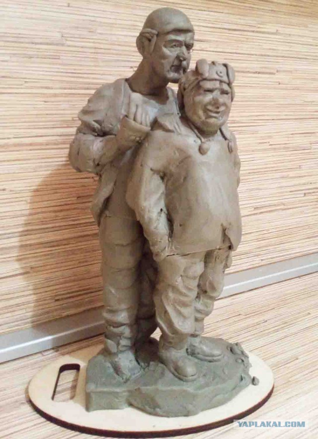 Продолжаем мастерить Кин Дза Дза