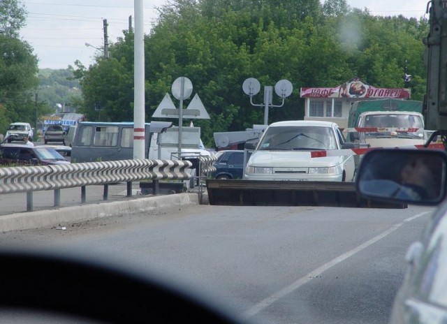 Проверка нервной системы на переезде