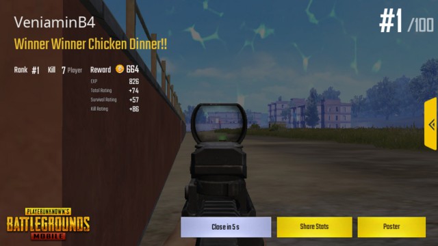 Playerunknown's Battlegrounds