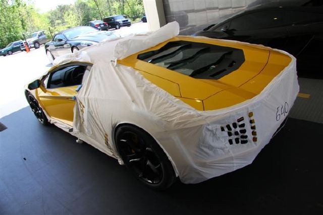 Долгожданный Aventador