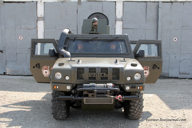 "Рысь". Подробности эксплуатации