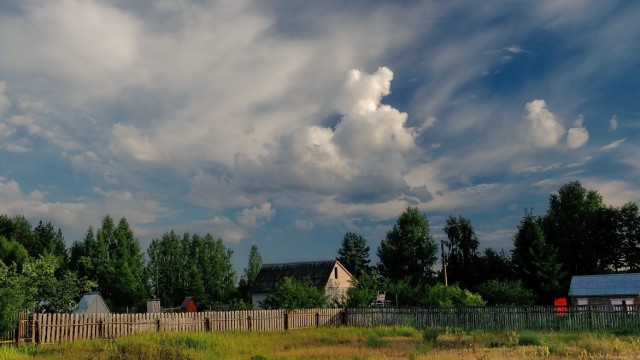 Фотографии русской деревни, которые вызывают ностальгию