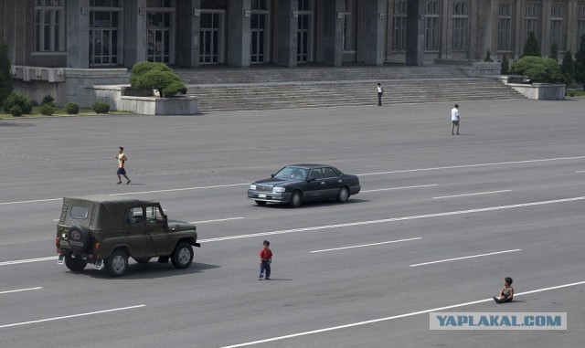 Что там у северокорейцев? Свежие, сентябрьские кадры из Пхеньяна