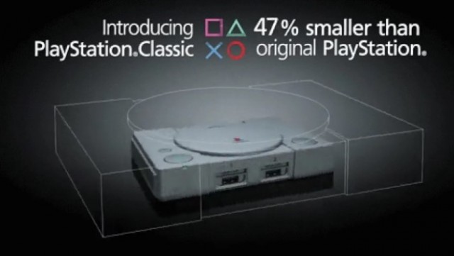 Sony спустя 25 лет выпустит мини-версию классической PlayStation за 100 долларов
