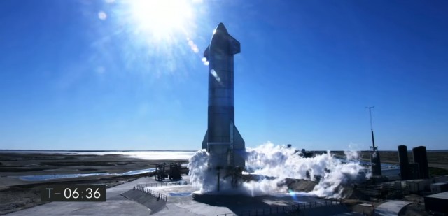 Запуск SpaceX Starship SN8 - трансляция
