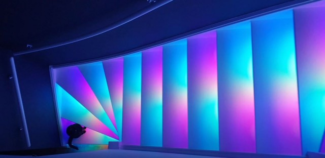Психоделическая RGB лестница своими руками