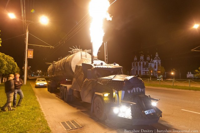 Грузовик из преисподней