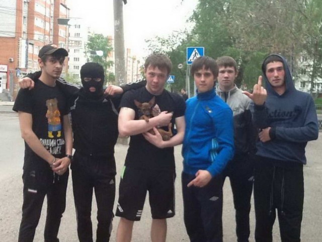 Крутые посоны и просто красавчики