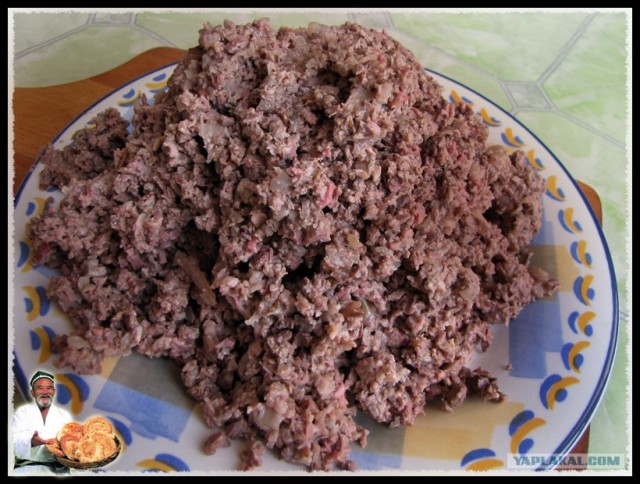 Пирожки с ливером ("Гумма") и не только...