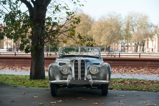 1937 BMW 326. Авто-ретро №12