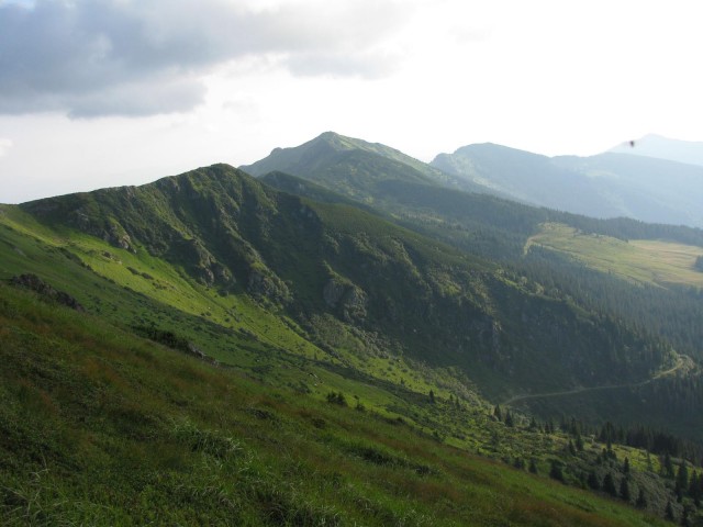 Карпаты, Закарпатье.