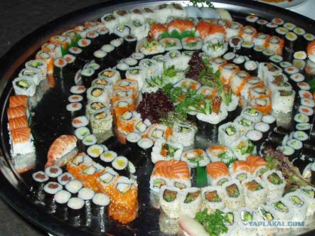 Какие разновидные и вкусные суши