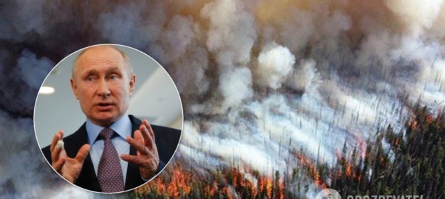 В Санкт-Петербурге горит строящийся военный корабль