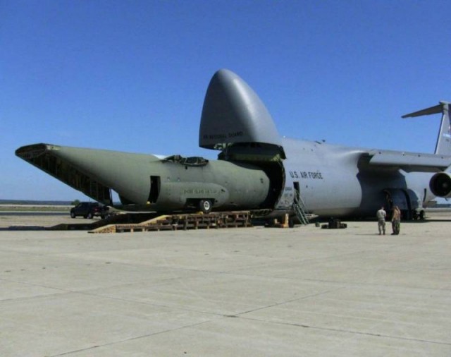 Lockheed C-5 Galaxy. Самый крупный военно-транспортный самолёт ВВС США