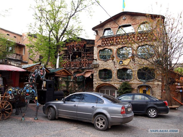Ресторан "Старий Млин" - заведение сносящее крышу.
