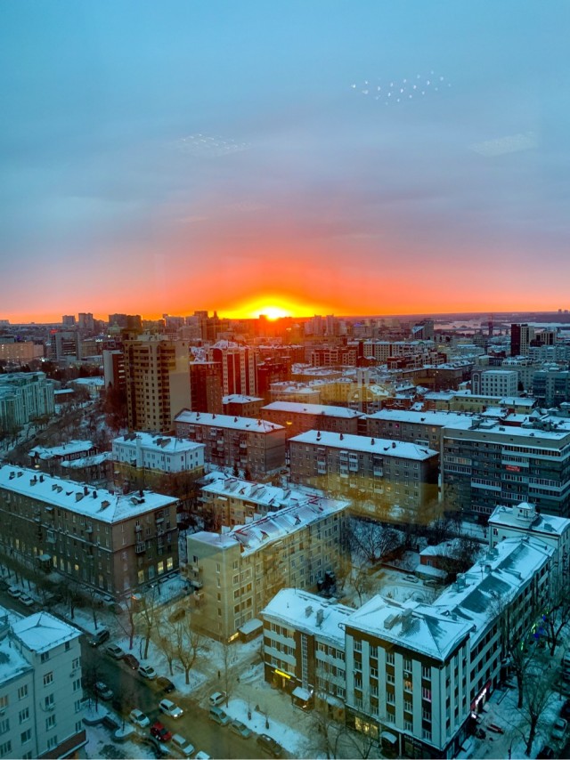 Рассветы. Закаты. Фото