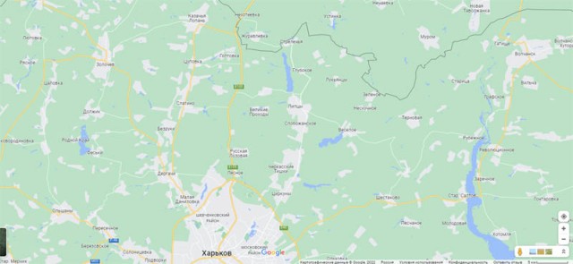 В Белгородской области взорвался снаряд, запущенный со стороны Украины