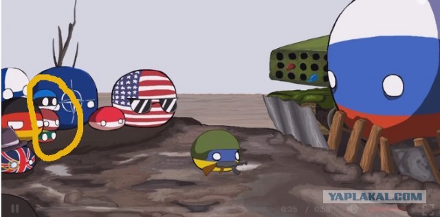 Блеф России