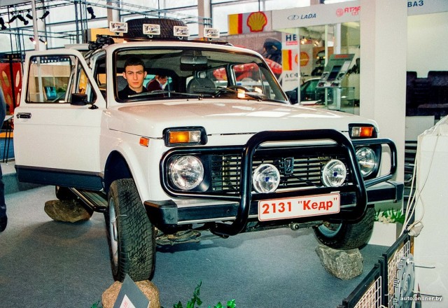 Репортаж из прошлого. Знакомимся с новинками белорусского «Моторшоу-1997»