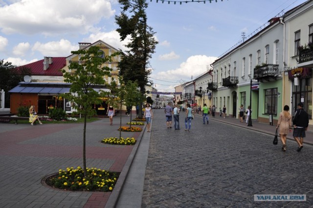Тур по западной части Беларуси.