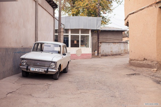 Узбекистан-Махалля и люди