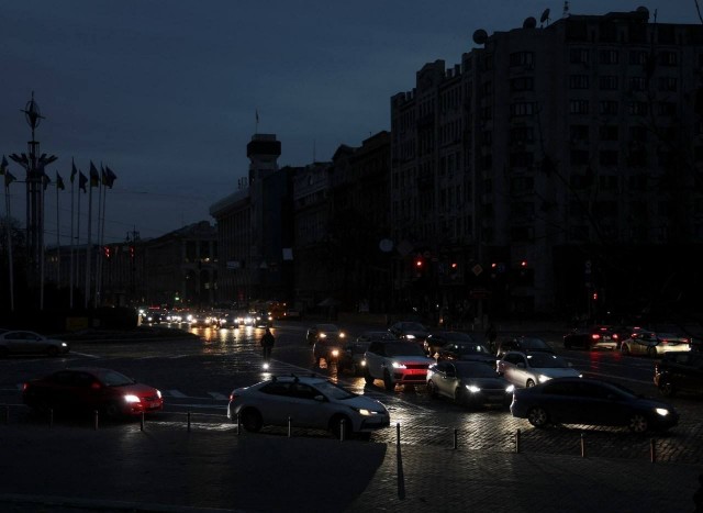 Киев. 25 октября 2022 года