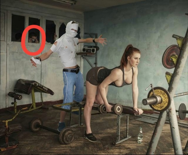 Фотожаба: Мумия