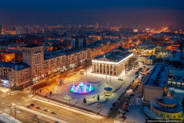 Советский Кузбасс на фотографиях Владимира Воробьева
