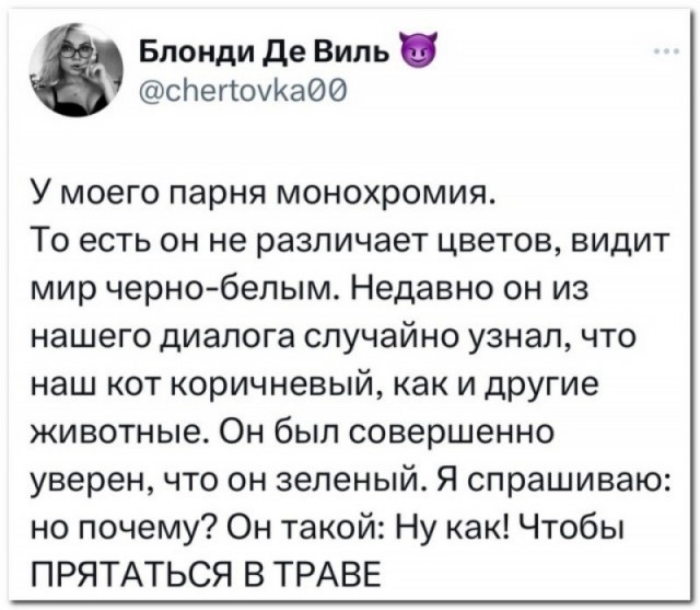 Забавные комментарии из социальных сетей (17.07.23)