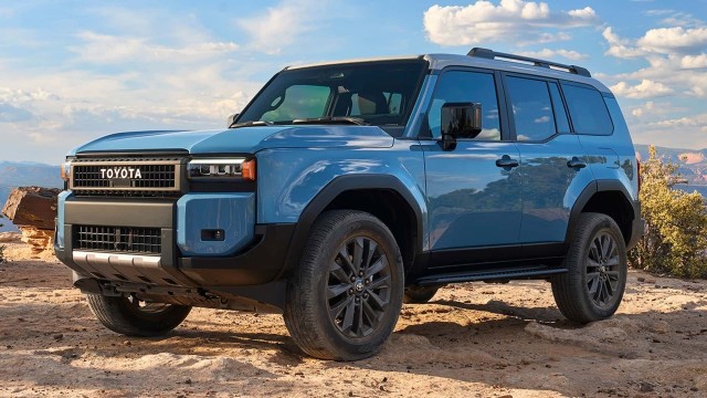 Toyota смогла удивить. Представлен Land Cruiser Prado 2024 — первый по-настоящему новый Prado за 14 лет