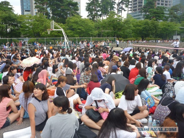 Тем временем в Южной Корее