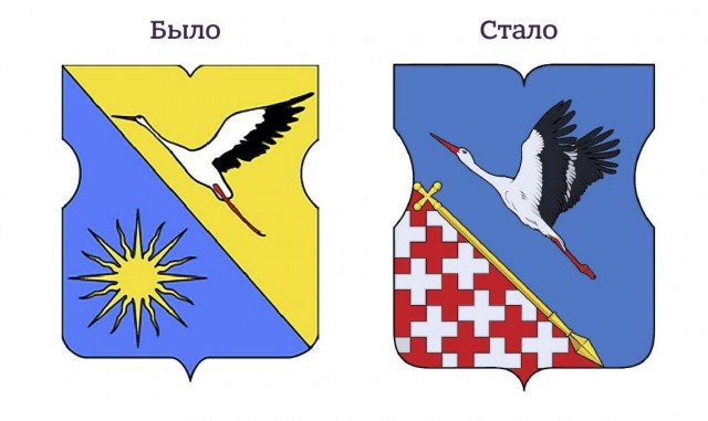 Чиновники сменили желто-синий герб московского района Коптево