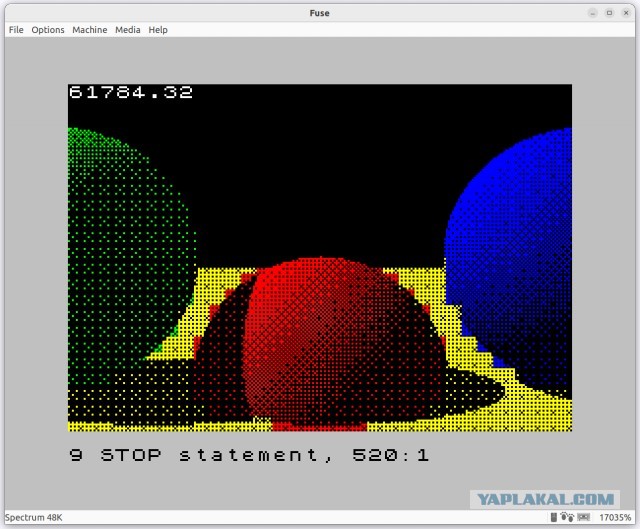 Программист сумел включить трассировку лучей на ZX Spectrum