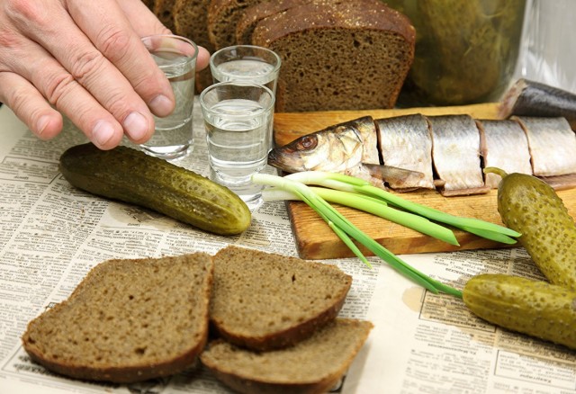Закусить в СССР