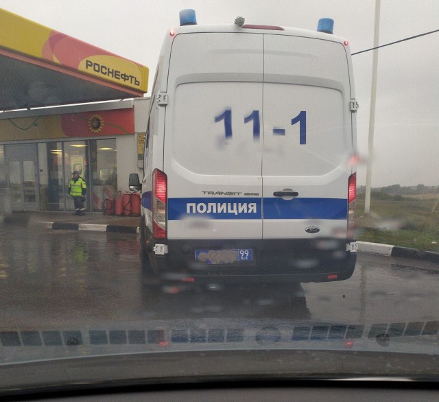 Грязь на фургонах