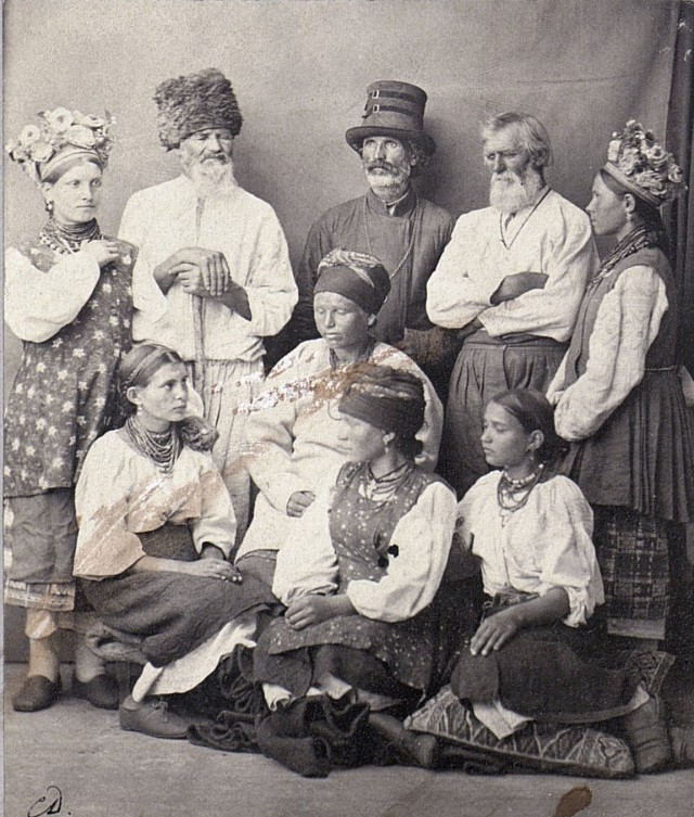 Этнографический обзор - Российская империя второй половины XIX века. Малороссы