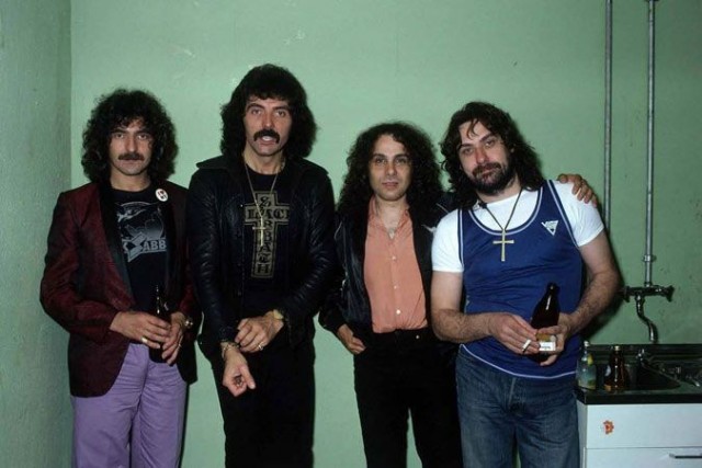 Музыка и музыканты: Purple Sabbath